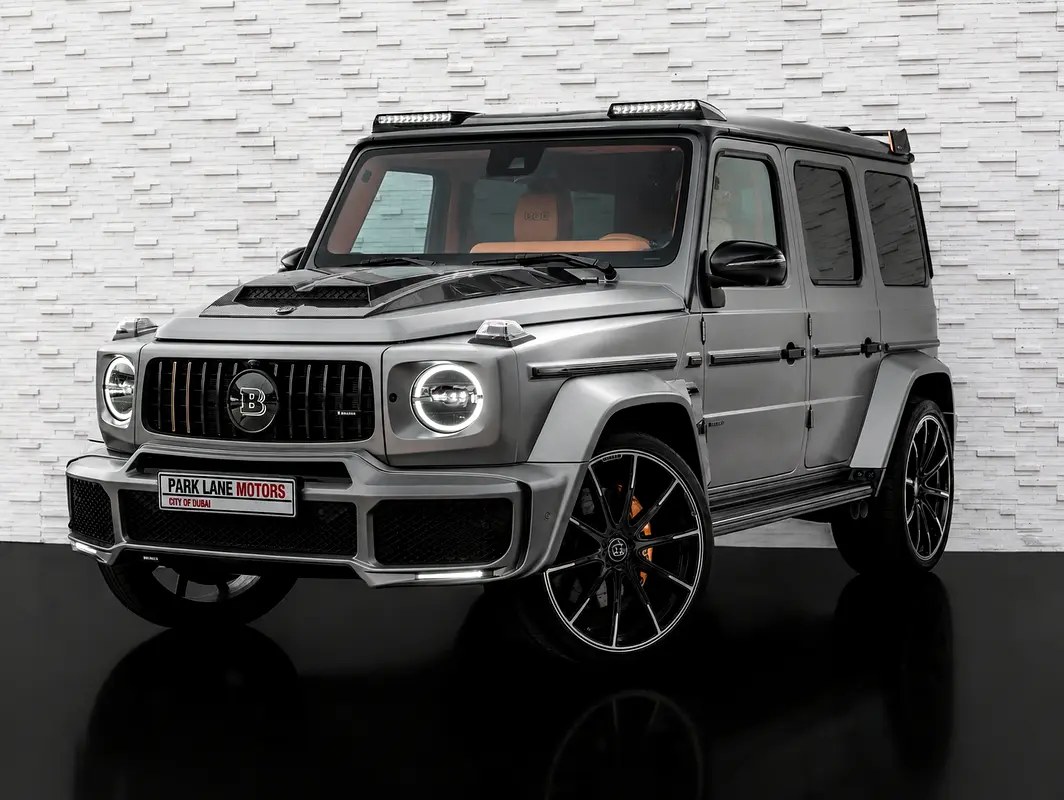 نمای دیگر مرسدس بنز G-Class Brabus G 800 Widestar 2023