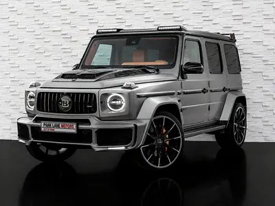 نمای دیگر مرسدس بنز G-Class Brabus G 800 Widestar 2023