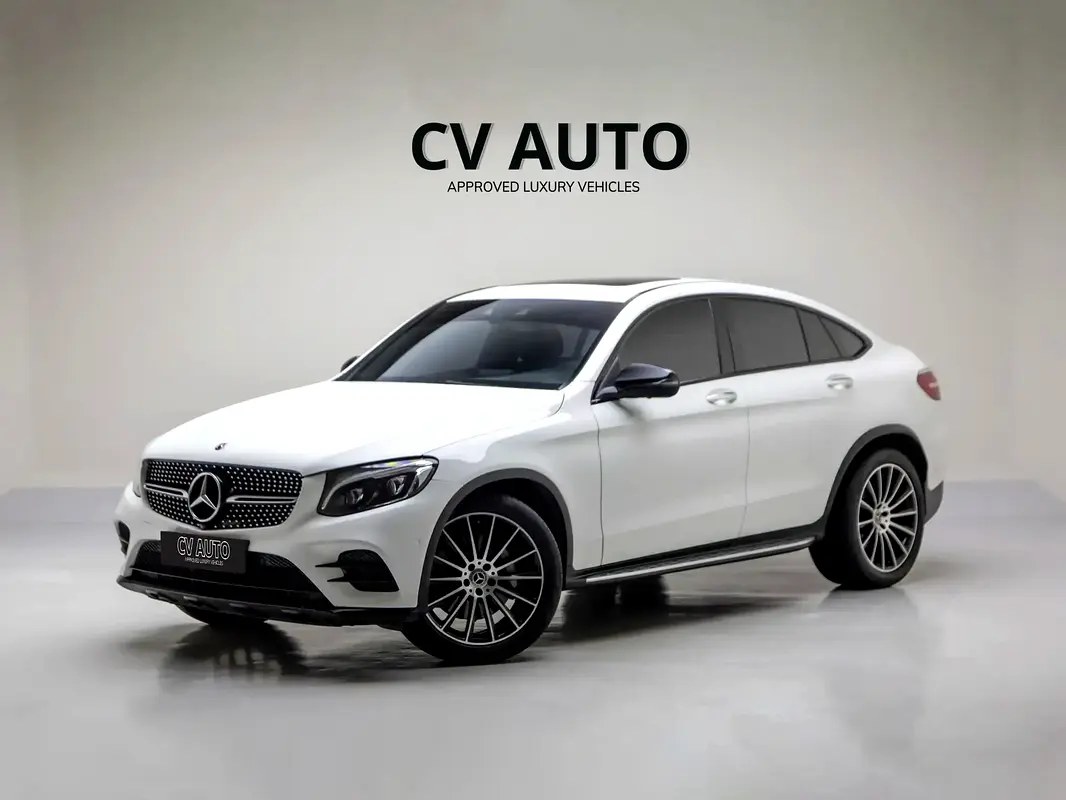 نمای دیگر مرسدس بنز GLC کوپه GLC 250 2019