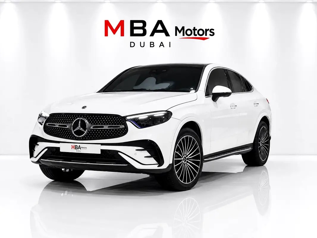 نمای دیگر مرسدس بنز GLC کوپه GLC 300 AMG 4MATIC 2025