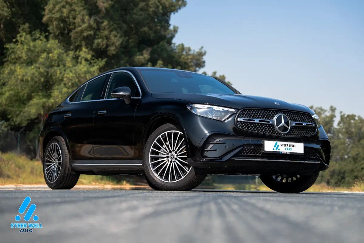 نمای دیگر مرسدس بنز GLC کوپه GLC 200 4MATIC 2026