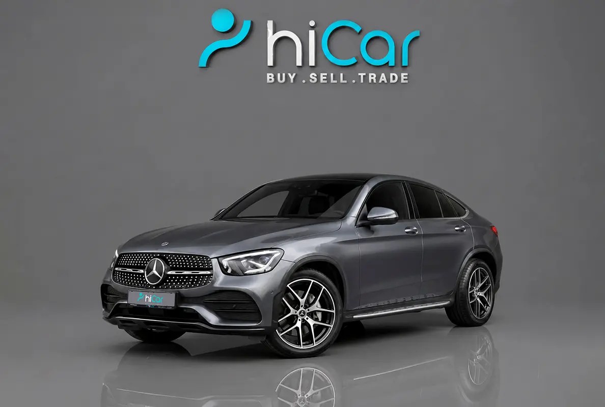 نمای دیگر مرسدس بنز GLC کوپه GLC 300 AMG 4MATIC 2020