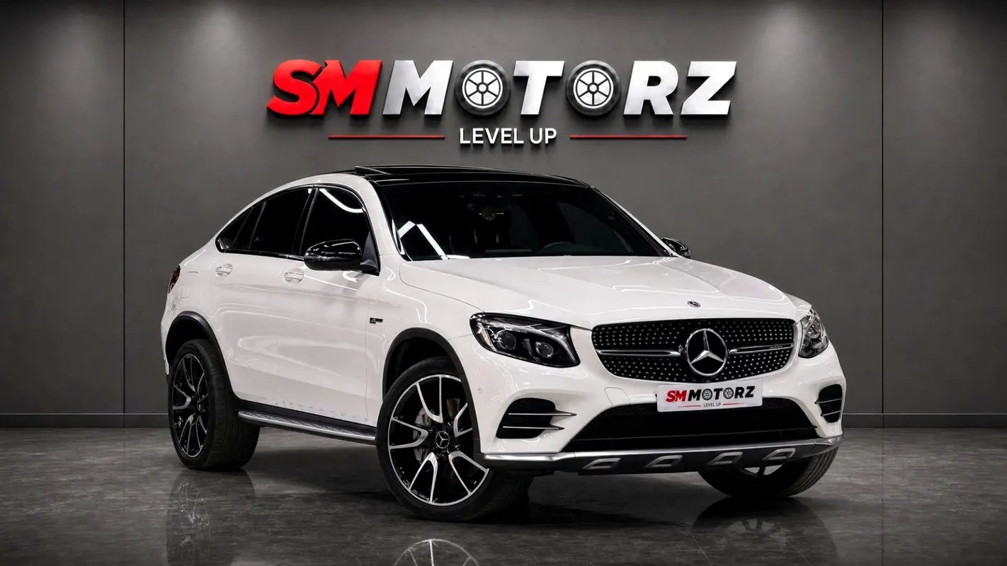 نمای دیگر مرسدس بنز GLC کوپه GLC 43 AMG 4MATIC 2018
