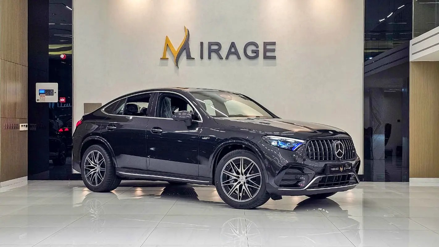 نمای دیگر مرسدس بنز GLC کوپه GLC 43 AMG 4MATIC 2026