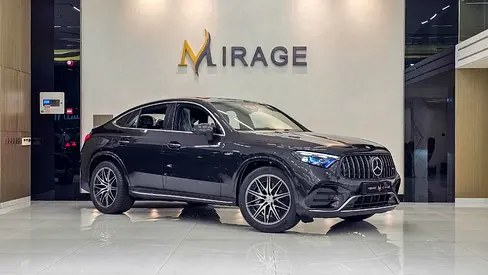 نمای دیگر مرسدس بنز GLC کوپه GLC 43 AMG 4MATIC 2026