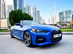 بدون پیشپرداخت / پیشنهاد محدود / بی ام و 430i M-Kit کانورتیبل 2024 / تخفیف ۱۰٪ / پرداخت کریپتو
