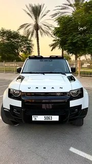 دیفندر اوربن V8 | دبی 5063 | اجاره لوکس