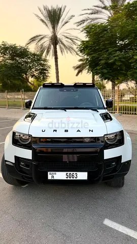 نمای دیگر دیفندر اوربن V8 | دبی 5063 | اجاره لوکس