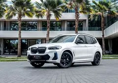 بی ام و iX3 eDrive M اسپرت 2023