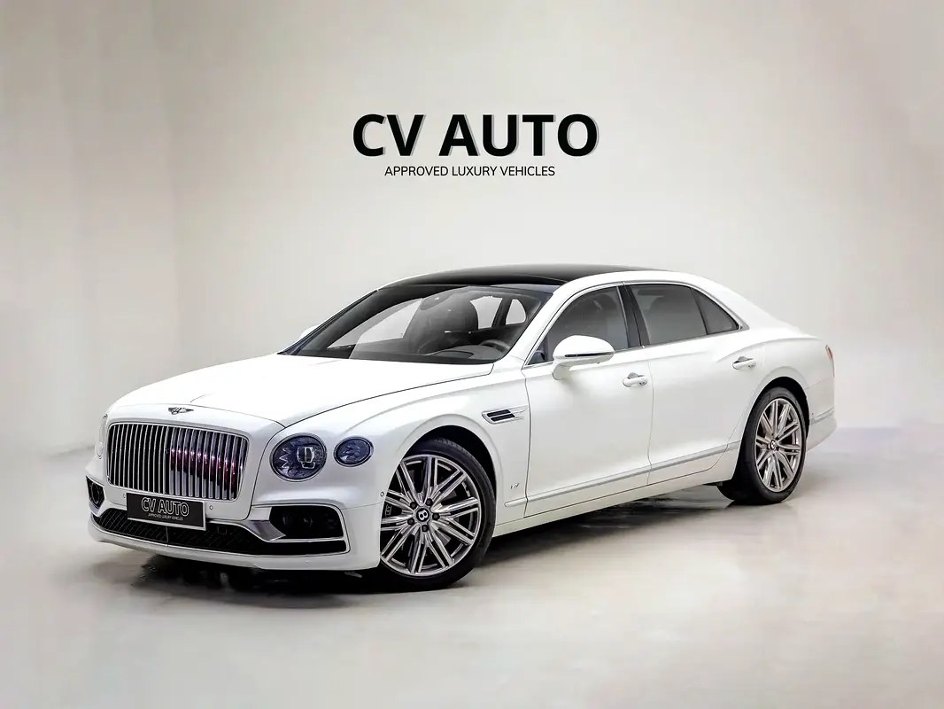 نمای دیگر بنتلی فلایینگ اسپار V8 2021