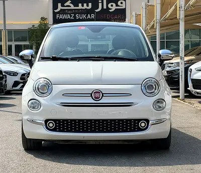 نمای دیگر فیات 500 دولچه ویتا 2023