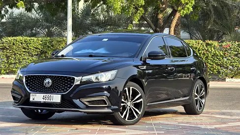 نمای دیگر ام جی 6 DCT لوکس 2020