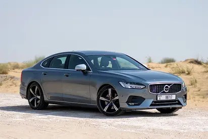نمای دیگر ولوو S90 آر دیزاین 2017