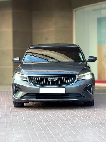 نمای دیگر جیلی امگرند GT 2024