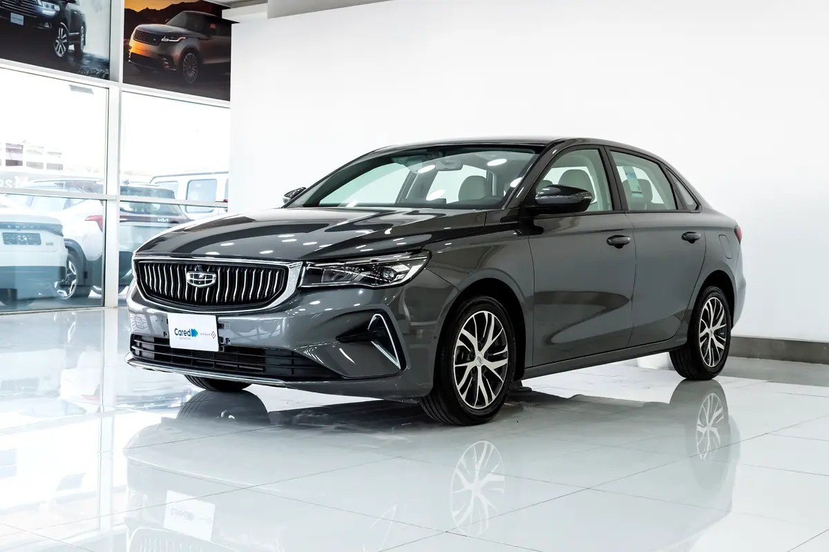 نمای دیگر جیلی امگرند GS 2024