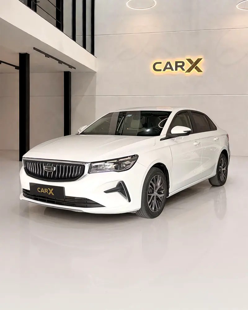 نمای دیگر جیلی امگرند GS 2025