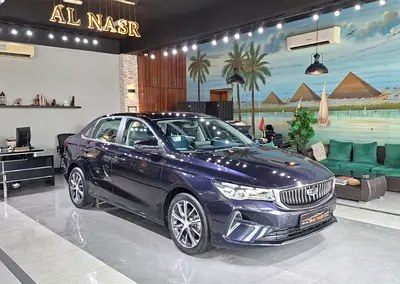 نمای دیگر جیلی امگرند GK 2024