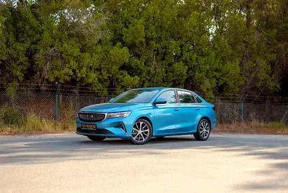 نمای دیگر جیلی امگرند GF 2024
