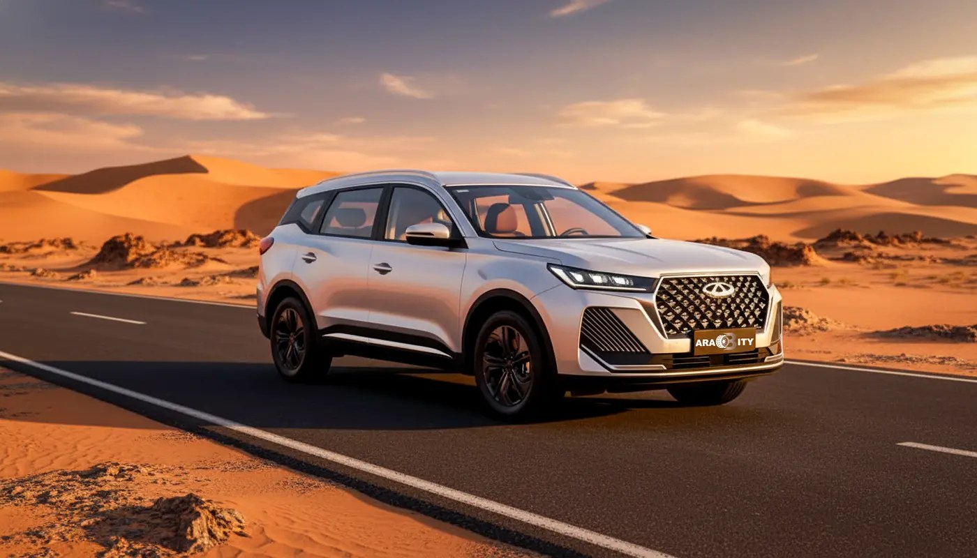 نمای دیگر چری تیگو7 پرو 1.5t کامفورت 2026