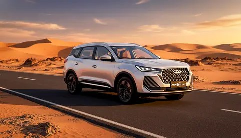 نمای دیگر چری تیگو7 پرو 1.5t کامفورت 2026