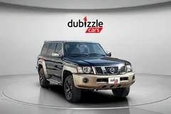نیسان پاترول سافاری سوپر سافاری 2023