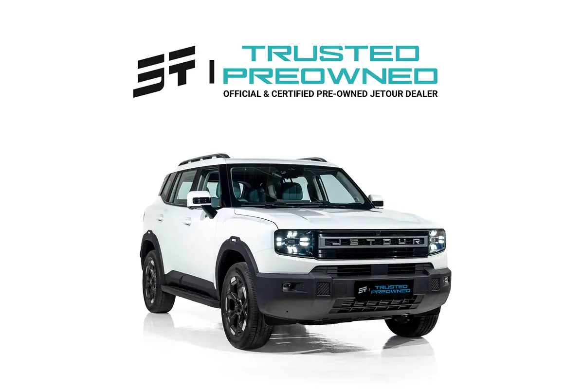 نمای دیگر جتور T1 لوکس 4WD 2026