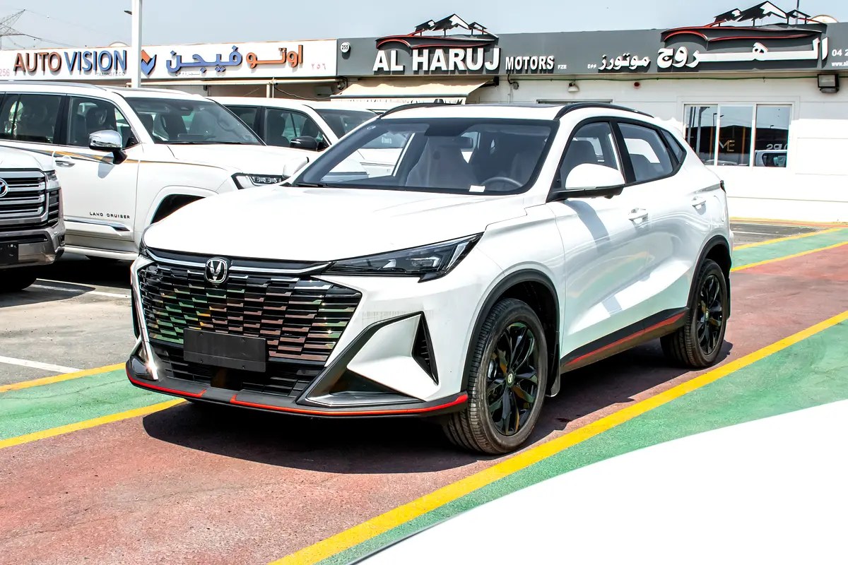 نمای دیگر چانگان X5 Plus اوتر 2026