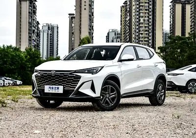 نمای دیگر چانگان X5 Plus اوتر 2026