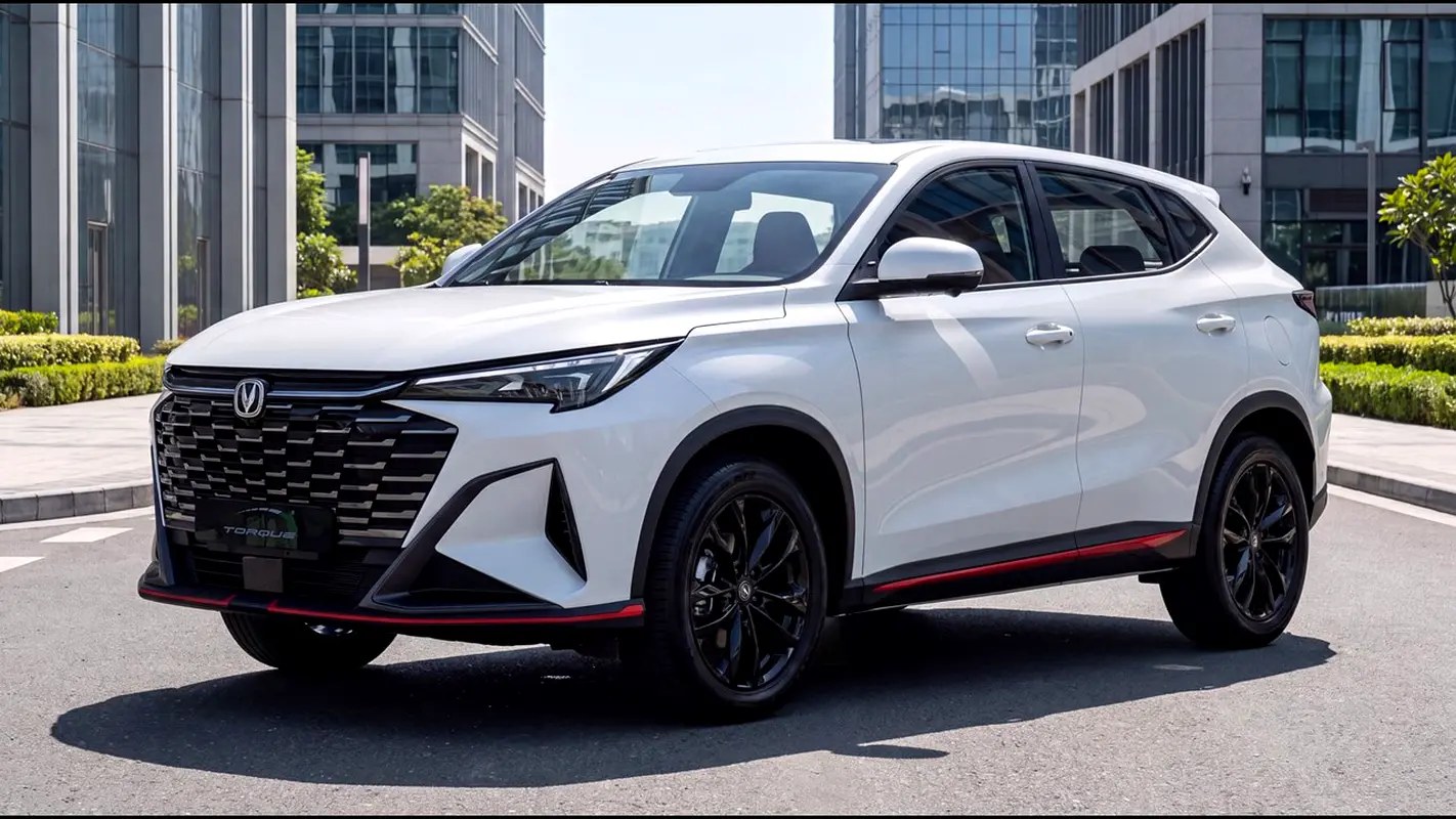 نمای دیگر چانگان X5 Plus اوتر 2026
