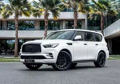اینفینیتی QX80 بلک ادیشن 2023
