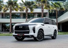 اینفینیتی QX80 اتوگراف 2025