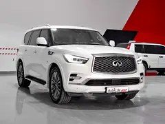 اینفینیتی QX80 سنسوری پرواکتیو 2018