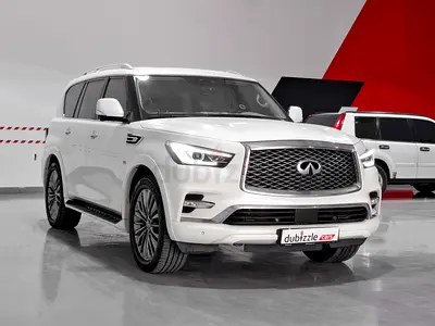 نمای دیگر اینفینیتی QX80 سنسوری پرواکتیو 2018