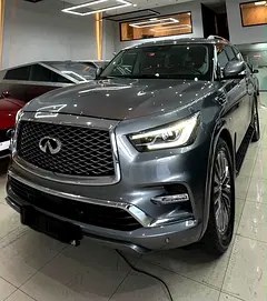 اینفینیتی QX80 لیمیتد ادیشن 2020