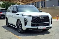 اینفینیتی QX80 اتوگراف 2026