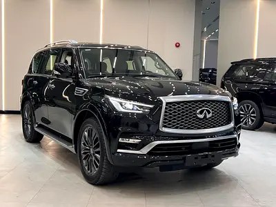 نمای دیگر اینفینیتی QX80 سنسوری 2024