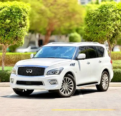 نمای دیگر اینفینیتی QX80 لوکس 2016