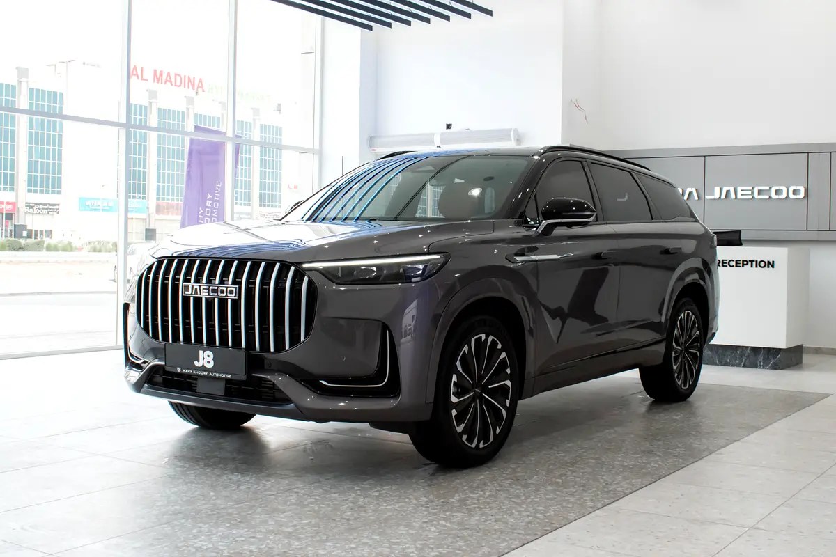 نمای دیگر جیکو J8 فلاگشیپ 2025