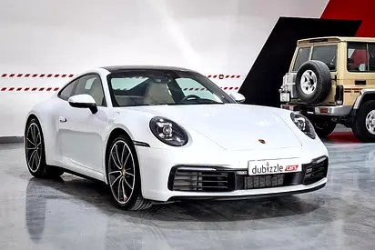 نمای دیگر پورشه 911 کاررا 2023