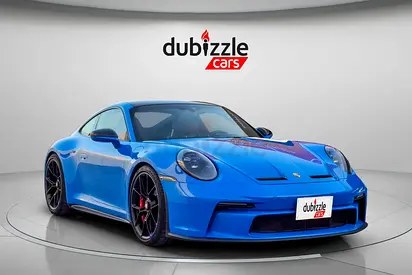 نمای دیگر پورشه 911 GT3 2022