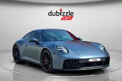 پورشه 911 کاررا GTS 2025