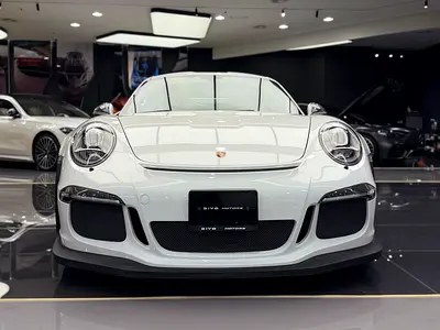 نمای دیگر پورشه 911 GT3 RS 2016