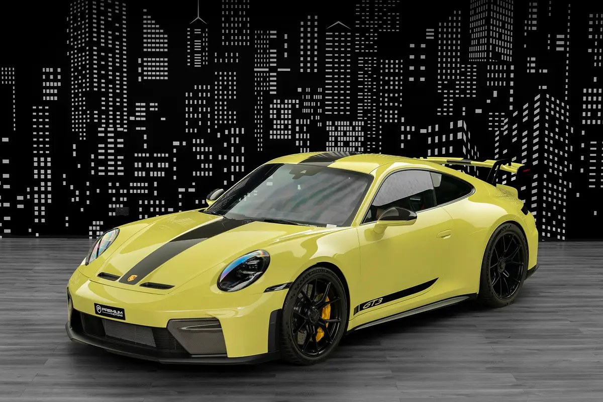 نمای دیگر پورشه 911 GT3 2025