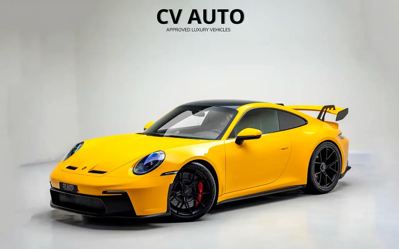 نمای دیگر پورشه 911 GT3 2021