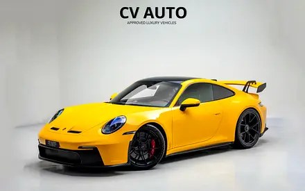 نمای دیگر پورشه 911 GT3 2021