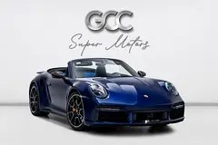 پورشه 911 توربو S 2022