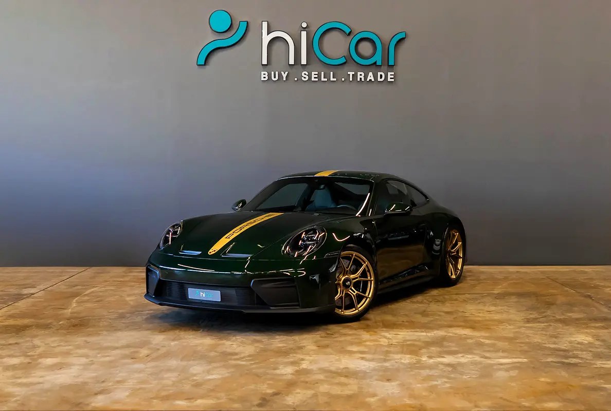 نمای دیگر پورشه 911 GT3 2025