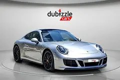 پورشه 911 کاررا GTS 2018