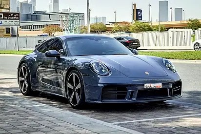 نمای دیگر پورشه 911 کاررا 2025