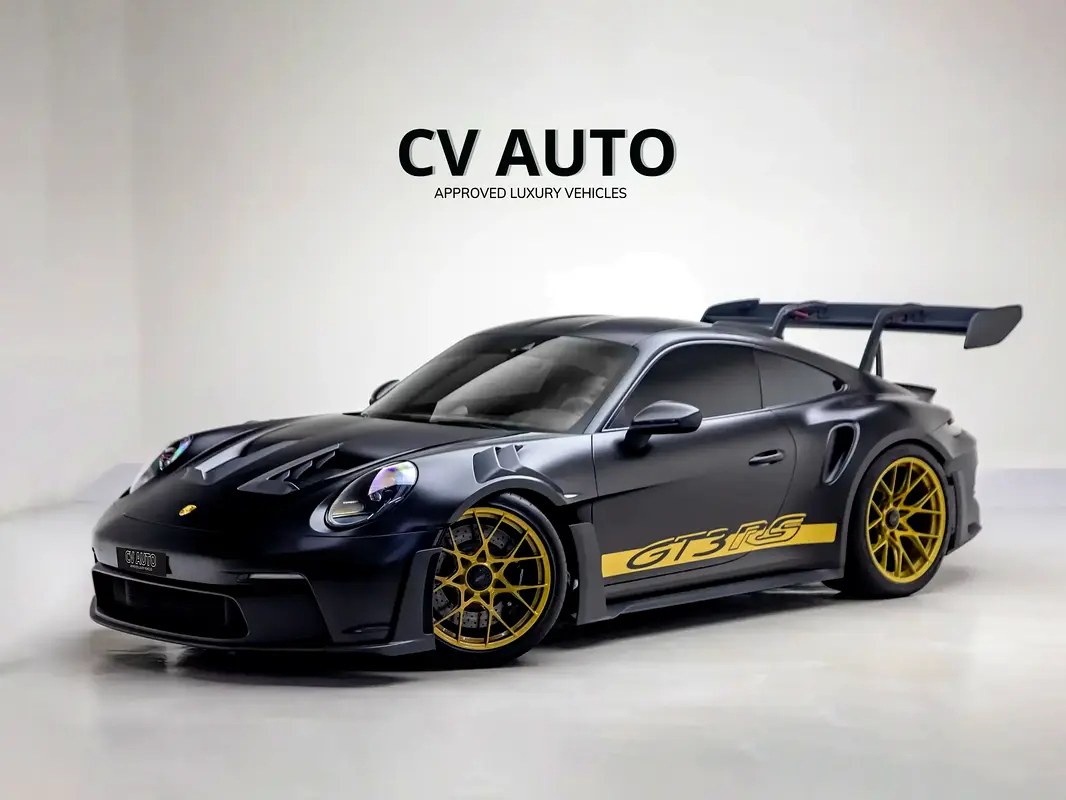 نمای دیگر پورشه 911 GT3 RS 2024